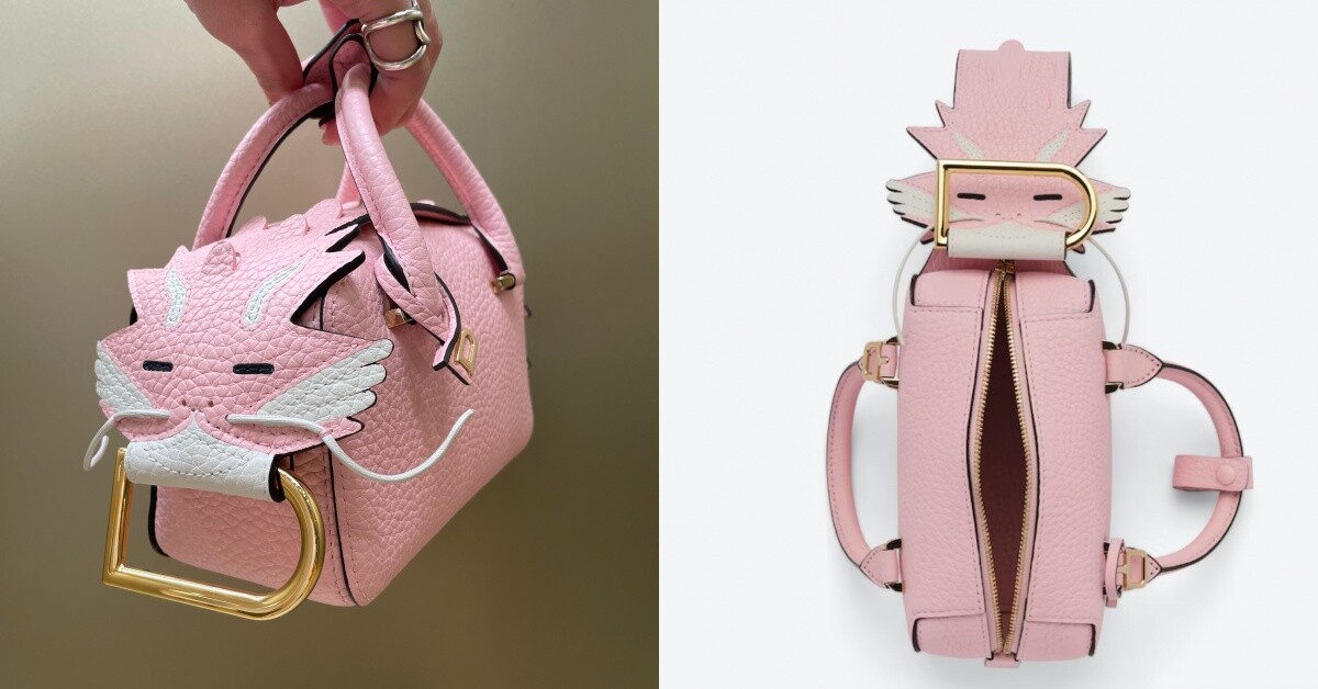 2024龍年限定精品包2：DELVAUX Cool Box Nano，價格店洽