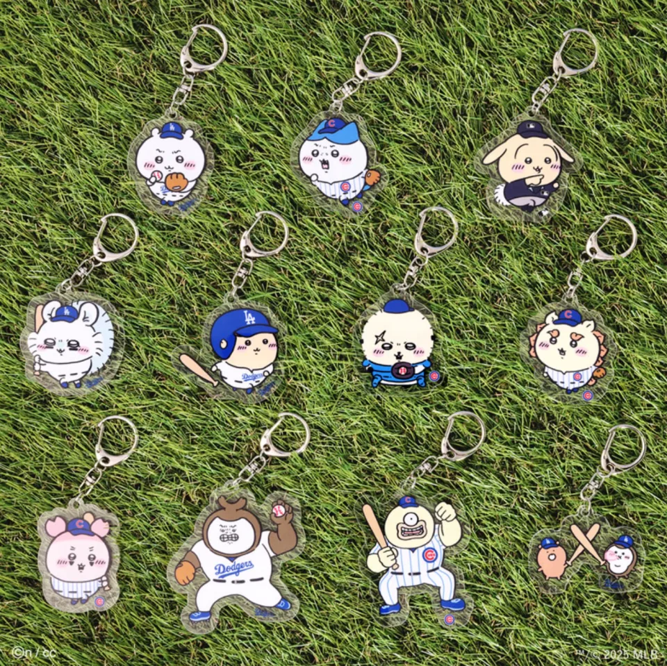 「吉伊卡哇ｘMLB」聯名3月8日開賣！全系列商品&amp;amp;amp;amp;amp;價格公開，線上商店也買得到！