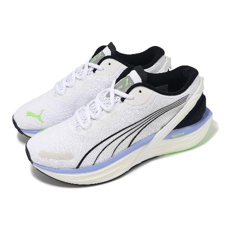 Puma 慢跑鞋 Run XX Nitro Wns 女鞋 白 藍 氮氣中底 回彈 支撐 運動鞋 37617115