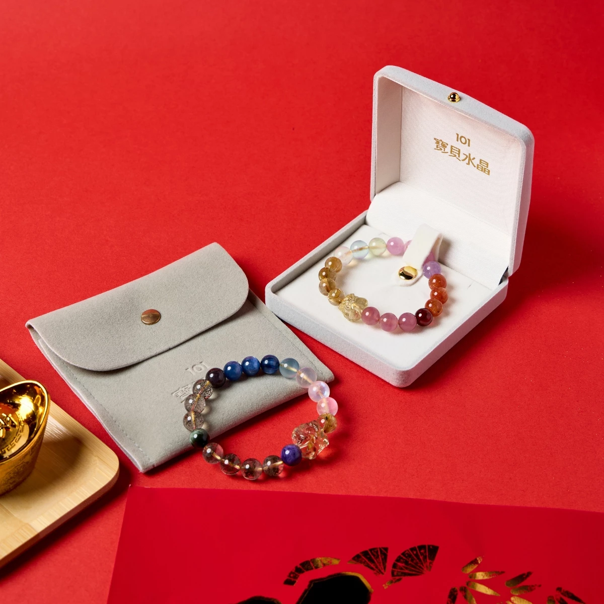 每一顆水晶都蘊含不同的地心能量，不論是隨身佩帶或是擺放在生活空間，就像是為家請到了一位專屬的「能量調頻師」，給你純淨且高級的氛圍，以下針對不同需求，為大家推薦五款對應水晶。