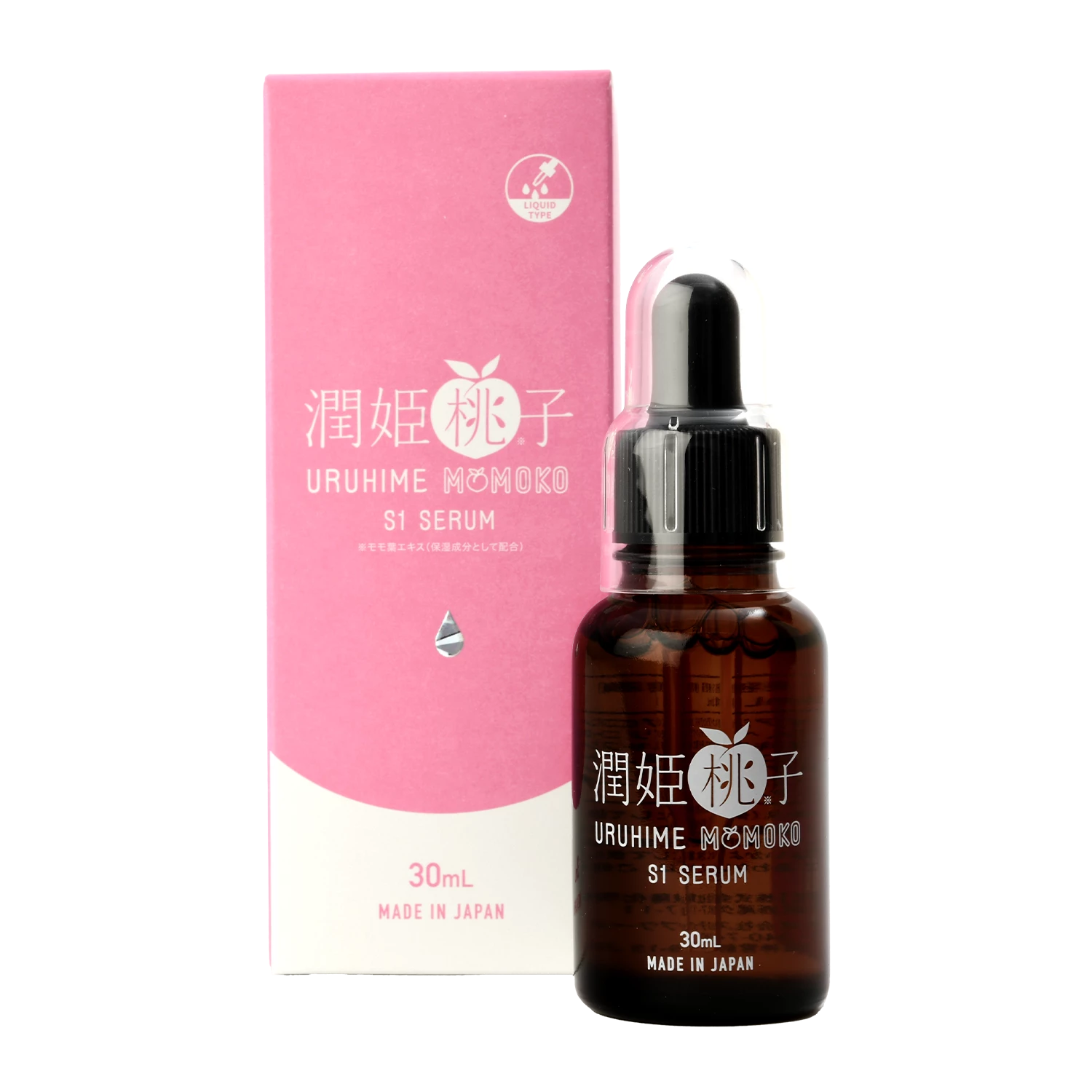 URUHIME潤姬桃子S1精華液/30ml，NTD1,380