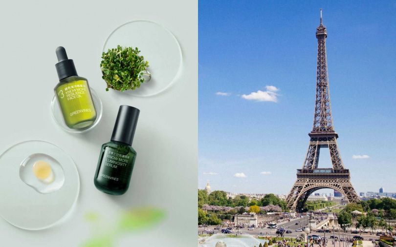 綠藤生機母親節活動首五日最大獎是「極境修復・巴黎之旅」！只要單筆消費滿3,000元，就有機會抽中台北－法國巴黎雙人來回機票。（圖／品牌提供）