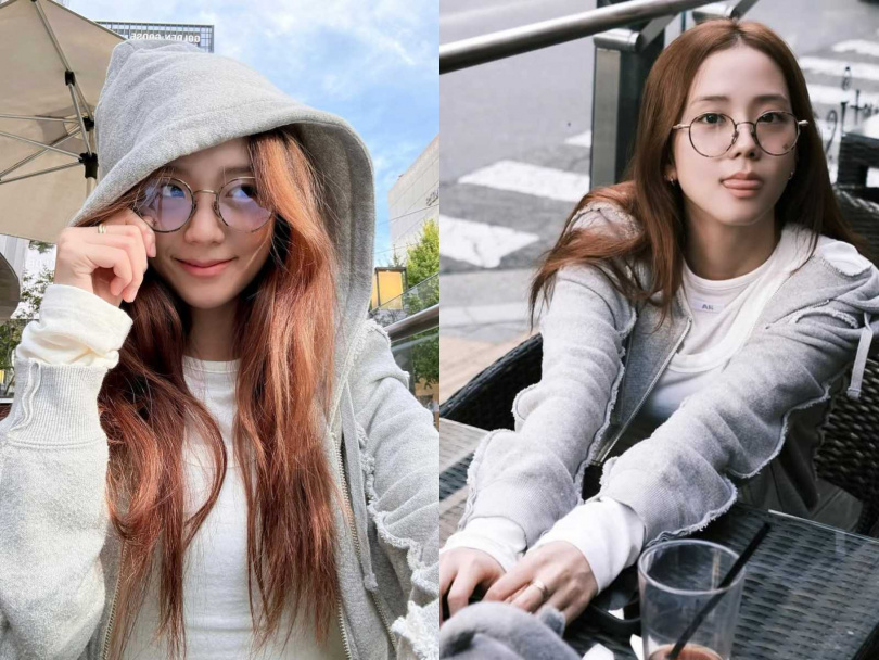 （圖／JISOO IG）