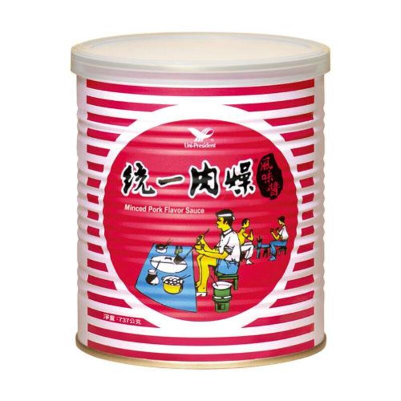 統一肉燥罐(肉燥風味醬)737g