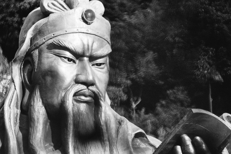 關公是歷史名將，後來成為大眾信仰。