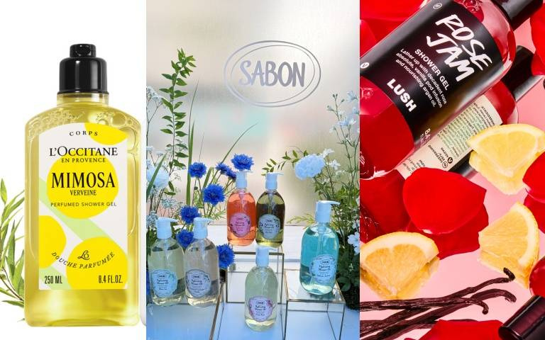 洗澡也要有高級香氣！SABON、歐舒丹、LUSH讓疲憊生活多一點療癒儀式感