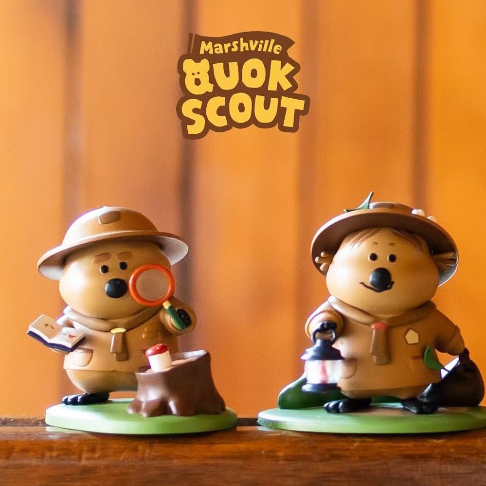 【Fubees】Dinotaeng 露營系列公仔盒玩(3入隨機款)