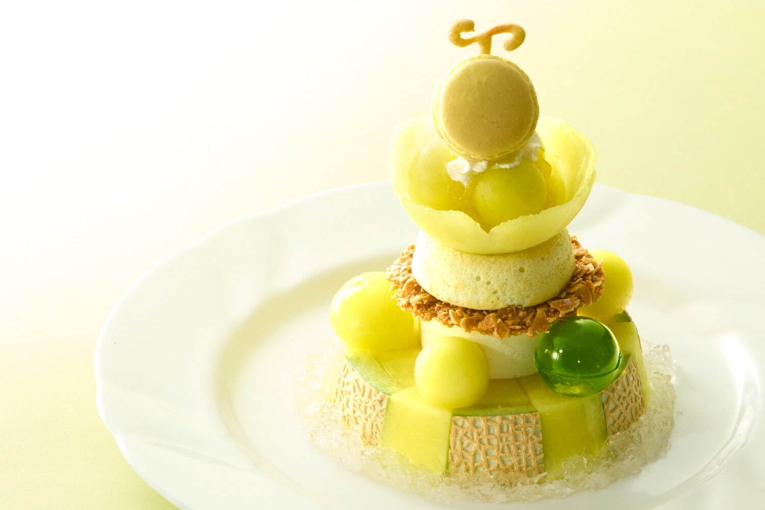 2025年5月_美麗甜點_Takano Fruit Parlour_麝香哈蜜瓜祭