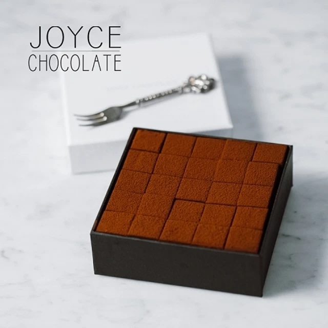 [快速出貨]【Joyce Chocolate】生巧克力禮盒(25顆入)