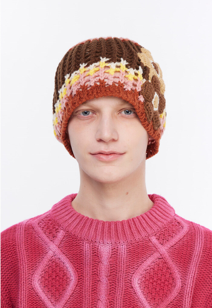 THE GREATEST Flower Patch Beanie