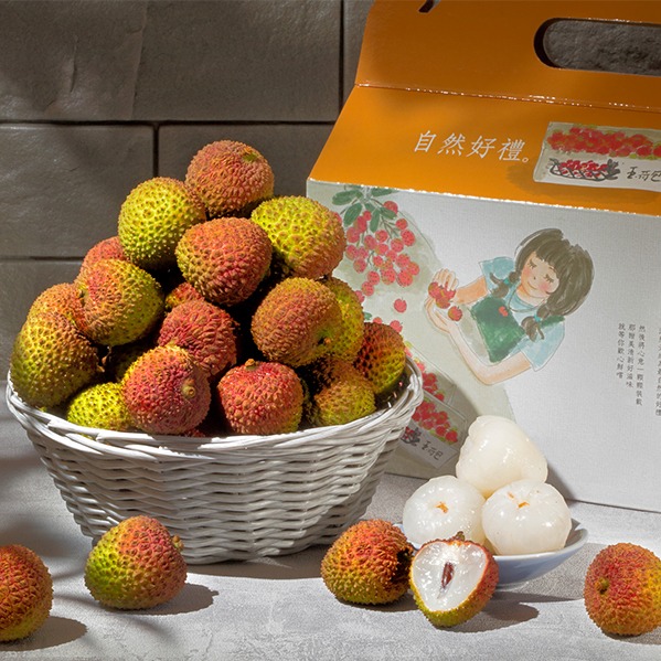 指定區間出貨｜初夏限定一期一會【十翼饌選果】大樹許家 產銷履歷32-36mm特級玉荷包禮盒5斤/盒