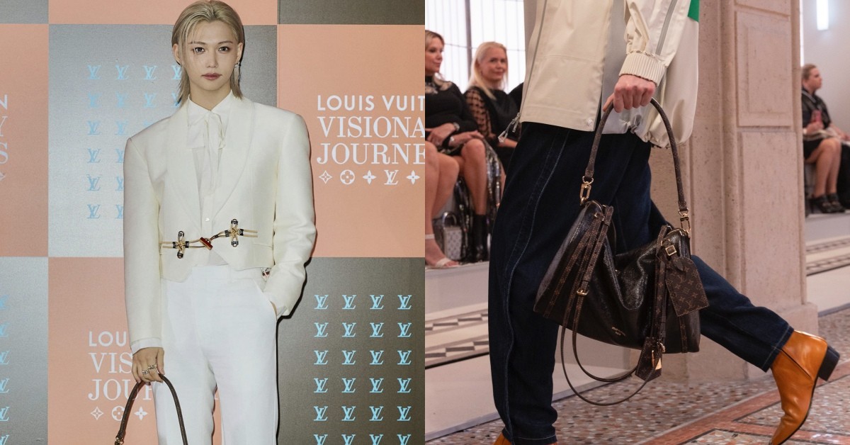 Felix最愛的LV包新歡！5點認識「Express」：從經典包Keepall變身