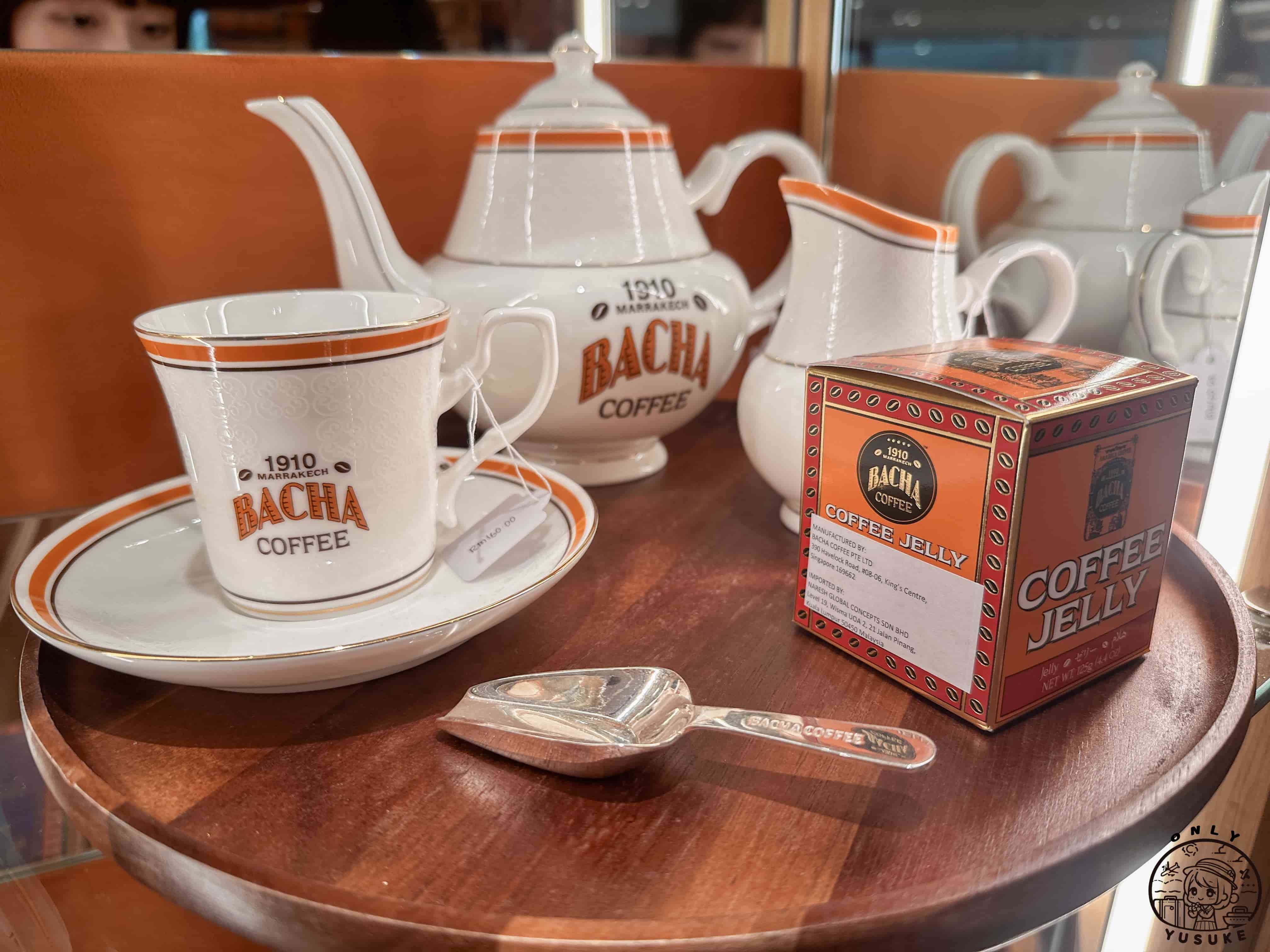 Bacha Coffee咖啡廳評價