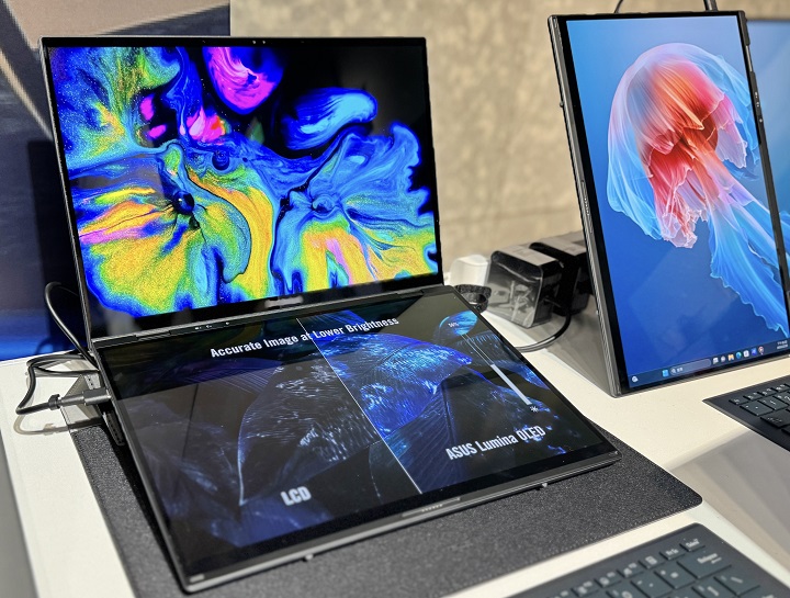 CES 2024：Asus 發表雙 14 吋 OLED 筆電 Zenbook Duo，同步 Vivobook Pro 15、ExpertBook B5 升級 AI 筆電