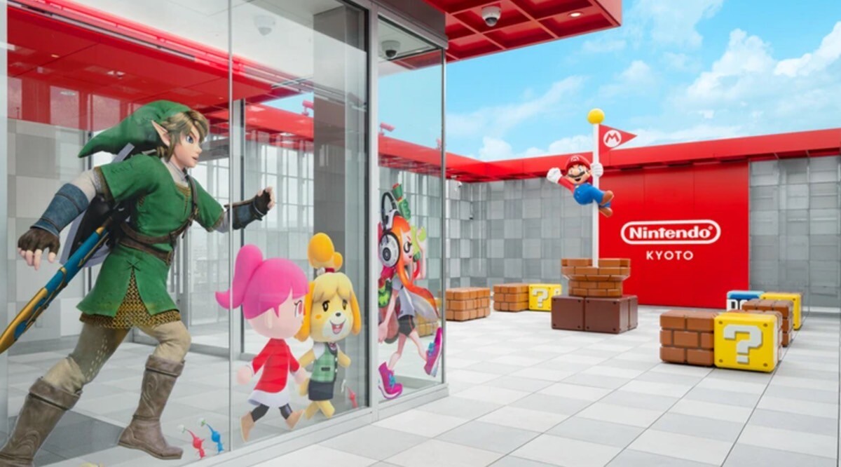 台灣首間「任天堂Nintendo專賣店」店址就在這裡！