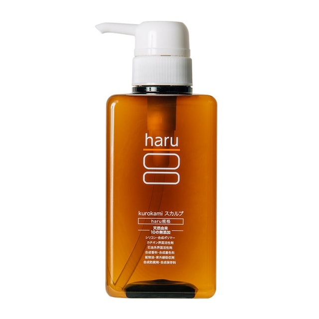 haru kurokami天然雙效合一洗髮精
