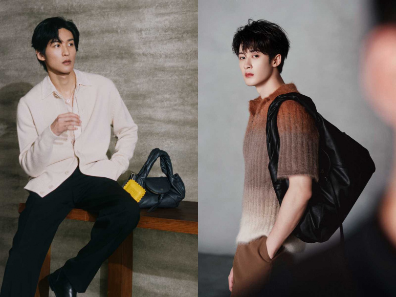 日系男神目黑蓮、帥氣男神檀健次也愛Spy Bag（圖／品牌提供）