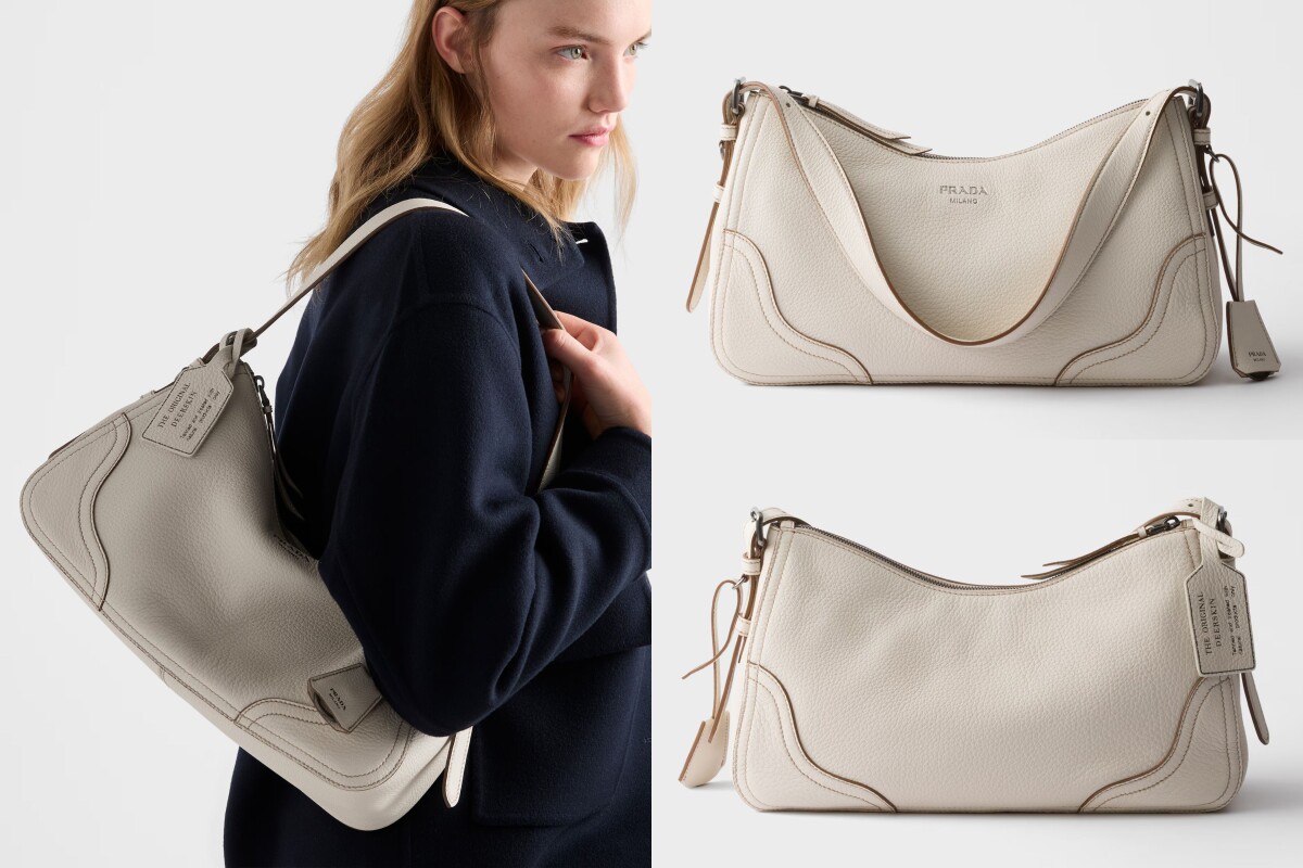 Pantone 2026代表色「雲舞白」精品包包推薦！Lady DIOR、miu miu手袋溫柔簡單又高級！