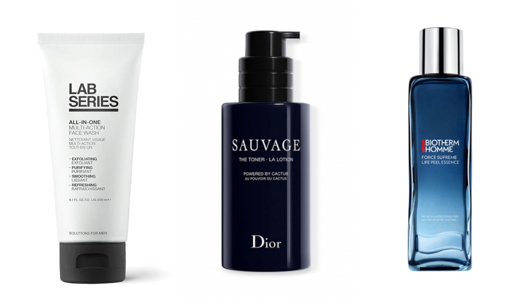 告別油光與粉刺！專為男生設計的極簡保養術，質感歐巴都在用這些！
