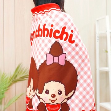 蒙奇奇毛毯