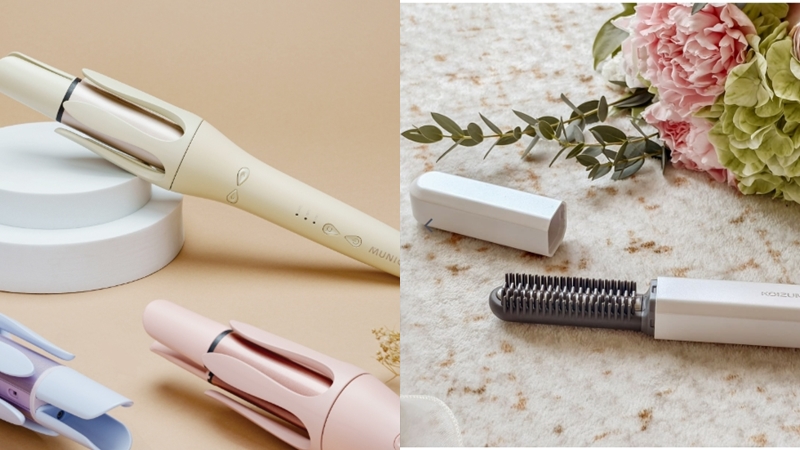 想直就直、想捲就捲！8款必收捲髮器/直髮器 隨心變換女神造型 漂亮迎新年！