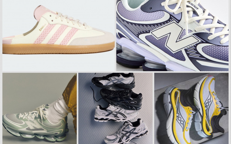 2026秋季球鞋推薦！New Balance、adidas originals 到ASICS，4雙新鞋穿搭先看