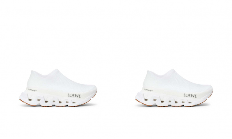 LOEWE × On Lightspray Cloudmonster男&女款跑鞋／31,000元（圖／品牌提供）