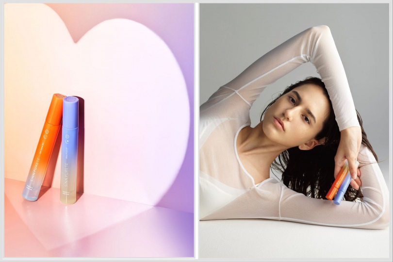 SINN PURETÉ 心樸優 FEMTECH PERFUME® 無酒精生理香水 愉悅生動Bliss Flow 50ml / 1,280元、SINN PURETÉ 心樸優 FEMTECH PERFUME® 無酒精生理香水 陪伴生心Not Alone 50ml / 1,280元（圖／品牌提供）