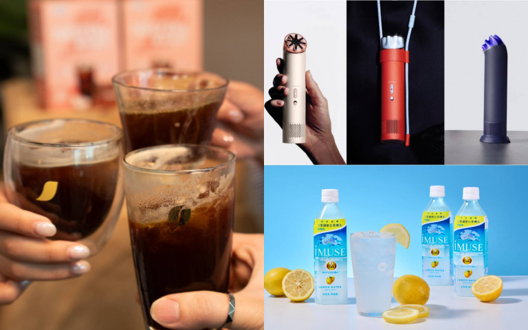 迎戰高溫必收！水蜜桃霜淇淋、乳酸菌檸檬水、Dyson迷你風扇一次看