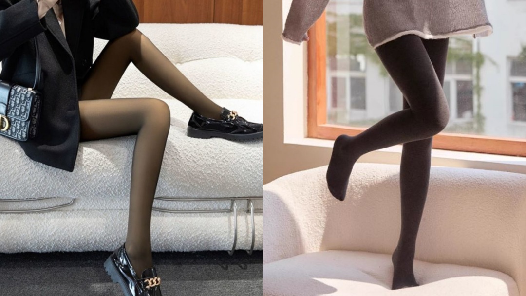 怕冷女孩必看清單！光腿神器讓你整個冬天不失溫又好看！