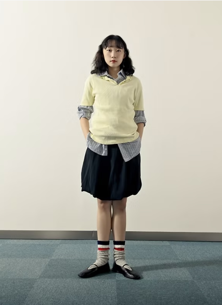 【NaSuBi Vintage】Upcycling花苞廓形高腰古著裙