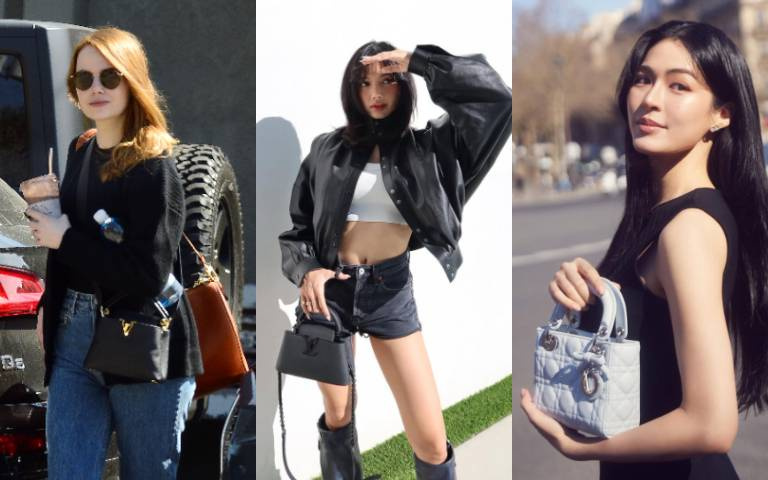 Lisa私下都背它？艾瑪史東、鄺玲玲、申敏兒…女星愛用精品包曝光，這顆直接被搶翻