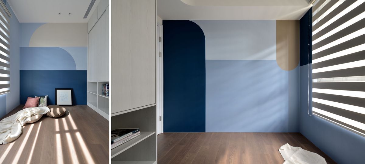 兒童房創意設計；住宅；室內設計