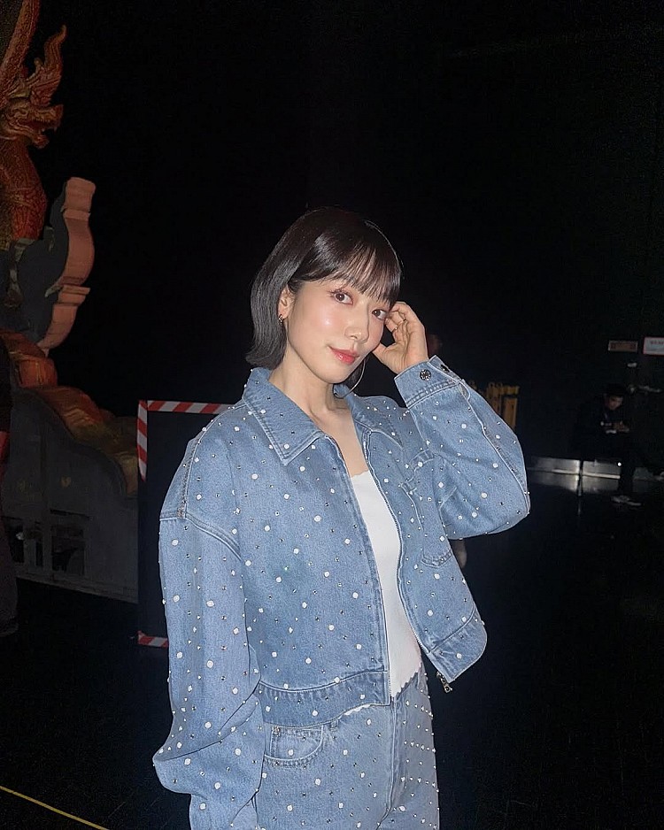 朴信惠黑短髮造型靈感6：耳下鮑伯