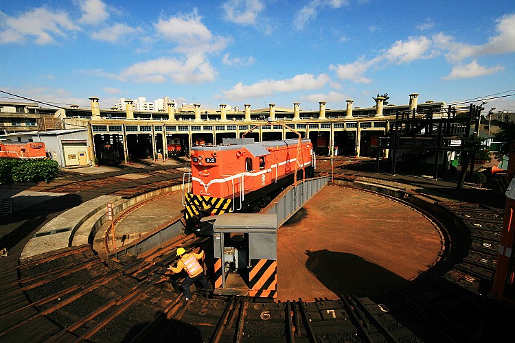 2025彰化景點推薦05. 扇形車庫