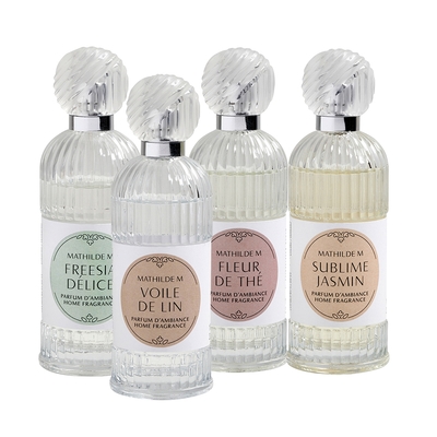 【Mathilde M.法國瑪恩】后冠室內芳香噴霧 100ml (香氛任選/居家香氛/芳香/送禮)