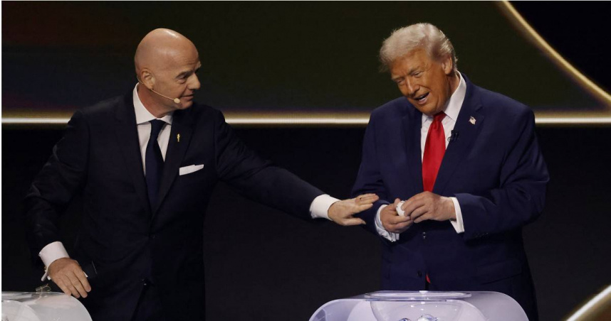 世足／美國總統川普將親頒冠軍獎盃？FIFA主席證實了
