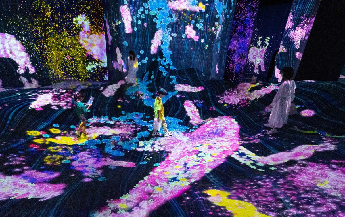 2024必看展覽&amp;amp;amp;amp;amp;amp;快閃店盤點：teamLab六月抵台、HYBE攝影展、紅球臺南，吉伊卡哇快閃回歸