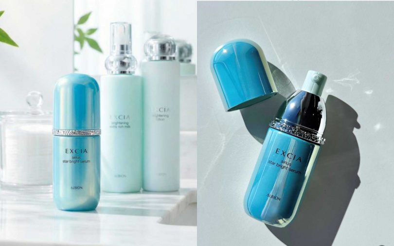 ALBION妃思雅綻白之源星淬激光精華40ml／5,000元（圖／品牌提供、取自vocemagazine IG）