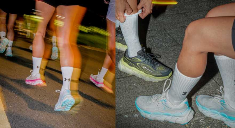 UNDER ARMOUR UA HEARTBEAT Runner 2跑鞋（圖／品牌提供）