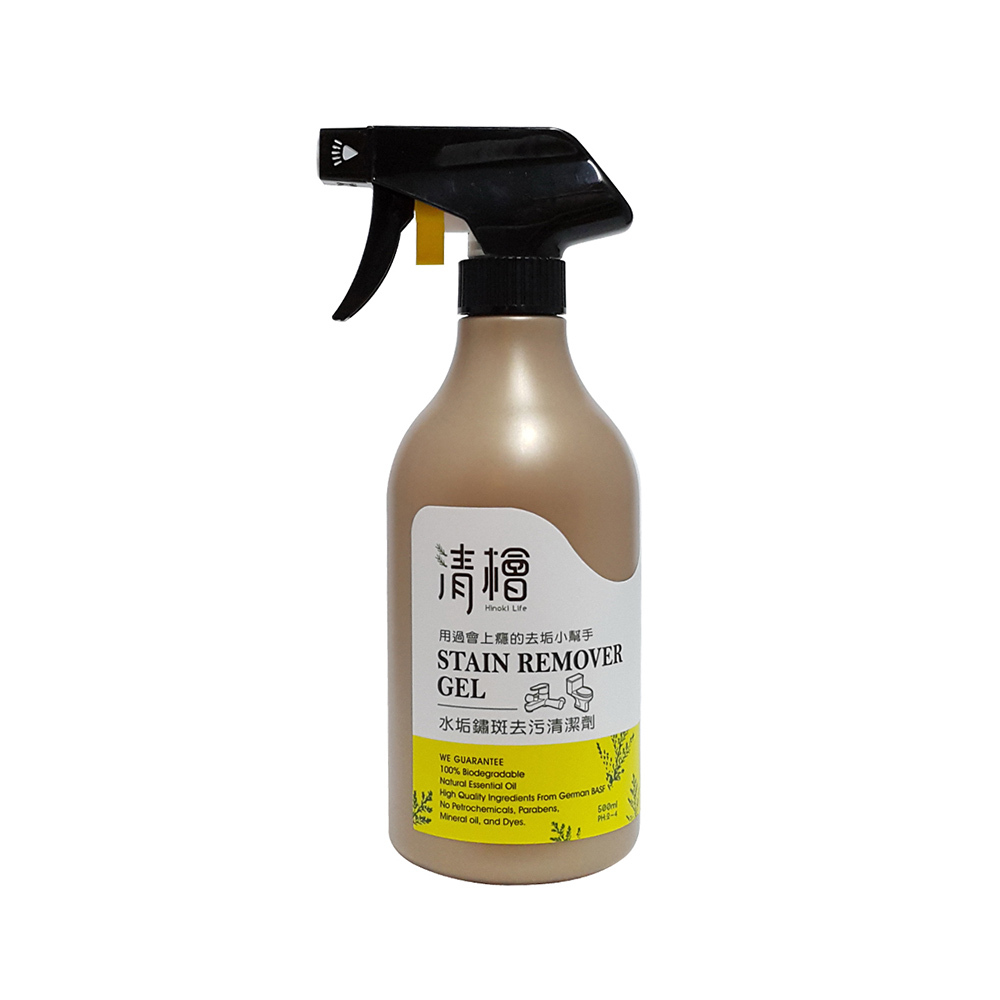 Hinoki Life 清檜 水垢鏽斑去汙清潔劑500ml