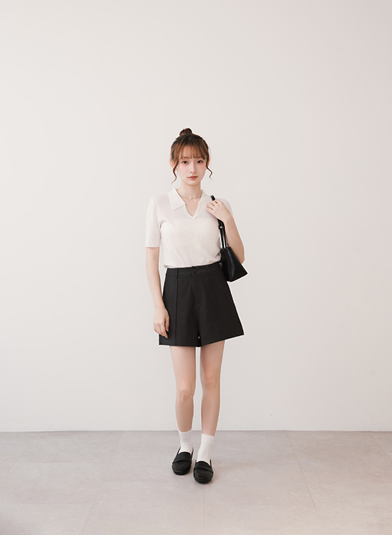 薄底鞋推薦　柔軟素面扭結平底樂福鞋穿搭 實穿百搭，結合超軟4D鞋墊緩震耐走，無論通勤、逛街還是旅行都能舒適行走！