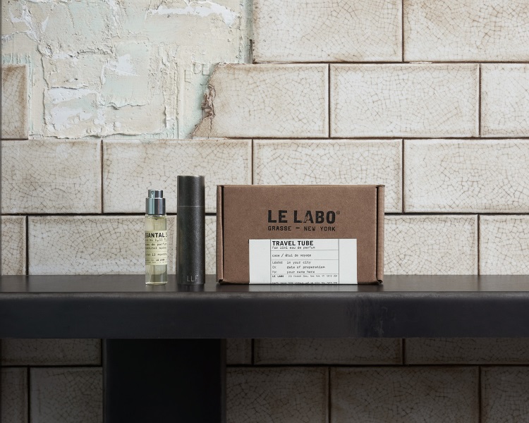 Le Labo 旅行用淡香精外殼／10ml，NTD2,550；Le Labo淡香精旅行補充組(3入10ml)，NTD6,000