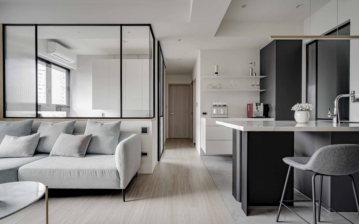 中島；住宅；室內設計