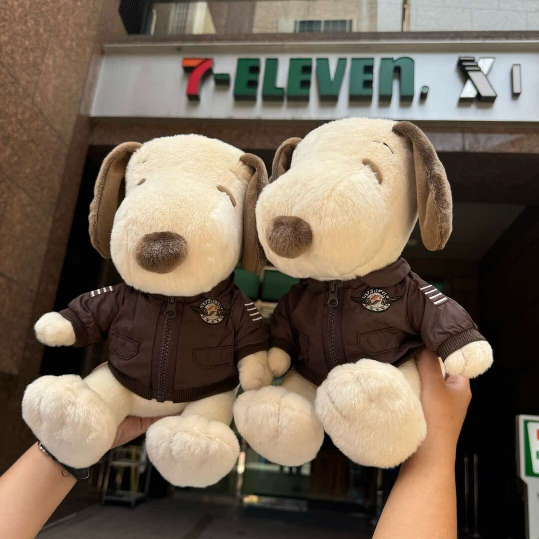 7-11「星宇航空Ｘ史努比」集點送第二彈！奶茶色史努比玩偶、公仔冷飲杯等40款一次看