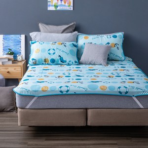 HOLA 迪士尼系列 唐老鴨 涼感保潔墊 雙人