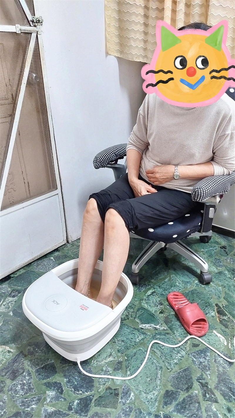 生活｜ ACK艾斯凱 三段溫控恆溫遙控足浴盆，超級舒服 足