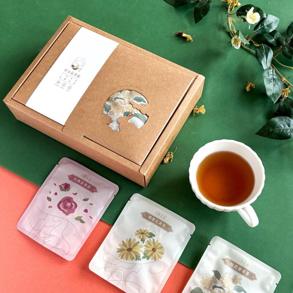 日暮禾茶 花草茶禮盒 綜合口味10入