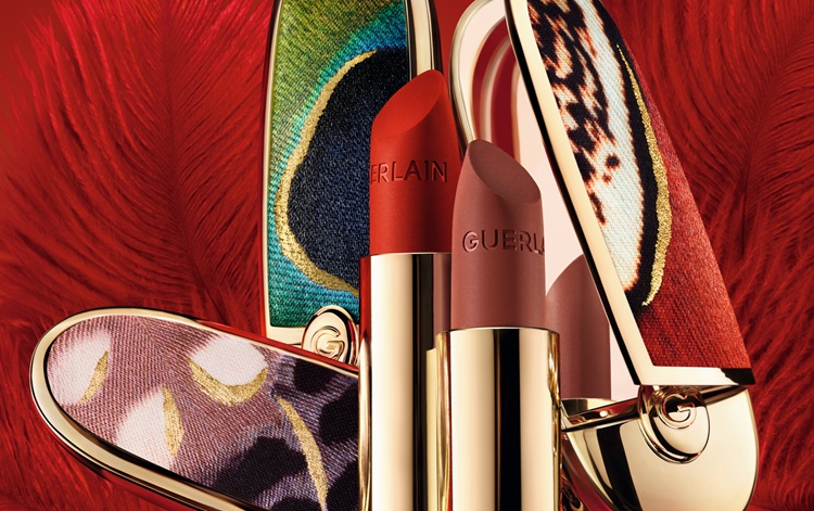 嬌蘭 ROUGE G紅寶之吻高訂唇膏彩殼－翎羽之華