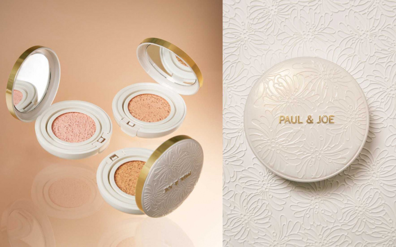 PAUL&JOE糖瓷超抗陽精華氣墊SPF50+‧PA++++／1,770元（圖／品牌提供）